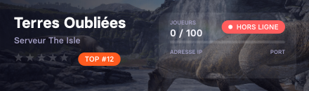 Terres Oubliées