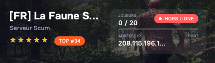 [FR] La Faune Sauvage loot_X3_PvPvE