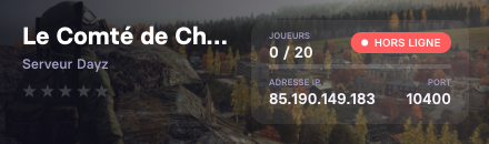 Le Comté de Chernarus