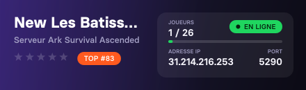 New Les Batisseurs Starter +18 XP1.5 H4 T8 Cluster 1 ASTRA