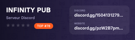 INFINITY PUB