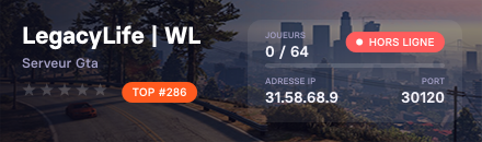LegacyLife | WL