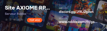 Site AXIOME RP I FR