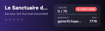 Le Sanctuaire des Survivants