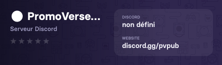 🌑 PromoVerse | recrute staff 