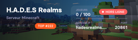 H.A.D.E.S Realms