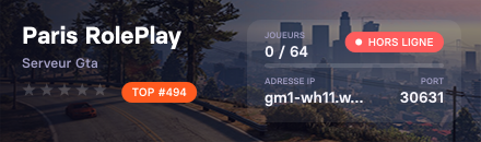 Paris RolePlay
