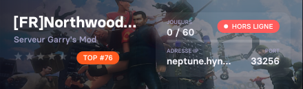 [FR]Northwood | SeriousRP V1.2