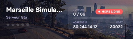 Marseille Simulation 
