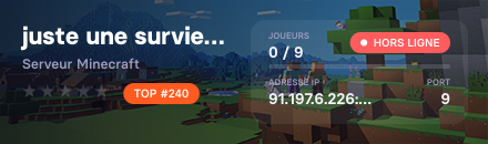 juste une survie pour chill