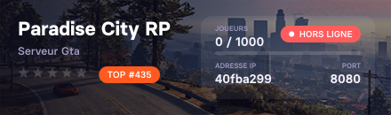 Paradise City RP