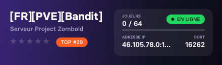 [FR][PVE][Bandit]