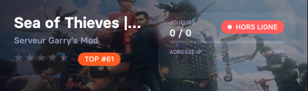 Sea of Thieves | RP{FR}