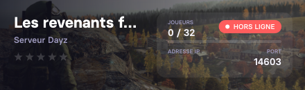 Les revenants fr pvp loot+