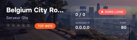 Belgium City Roleplay