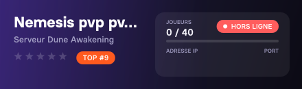 Nemesis pvp pve fr 