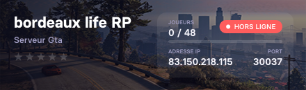 bordeaux life RP