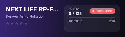 NEXT LIFE RP-FRANCE
