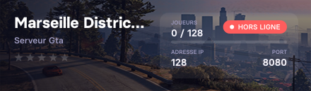 Marseille District 13 RP 
