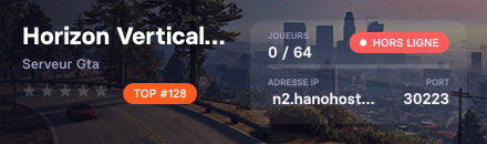 Horizon Vertical RP