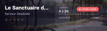 Le Sanctuaire du Chaos PVE FR