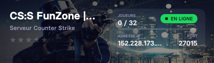 CS:S FunZone | Anti-Cador (New AntiRoxx) | Maps Funs [FR/BE]