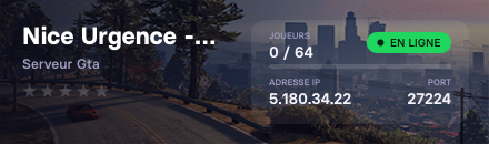 Nice Urgence - Semi-Life