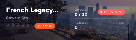 French Legacy RP
