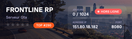 FRONTLINE RP