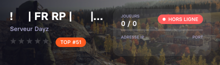 !     | FR RP |      |  DARKLANDS | |PS4/PS5