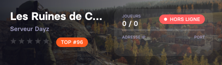 Les Ruines de Chernarus V2