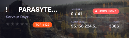 !      PARASYTE_PVP-FR_FULLCARS_FUFFBASE(https://discord.gg/xct8zH8GXd)