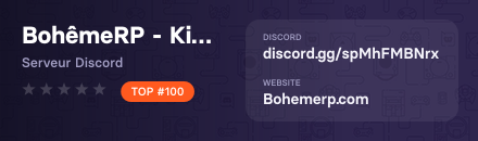 BohêmeRP - Kingdomcome délivrance 2 RP FR