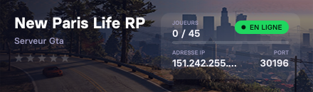 New Paris Life RP