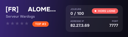 [FR] ★ ALOME x larlv.fr ★ Fun, Fair-play & Stats ★