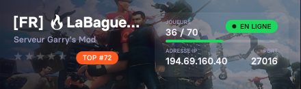 [FR] 🔥LaBaguetteRP™ DEBUTANT 🌟| 600K | EXCLU | FLUIDE