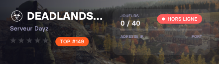 ☣️ DEADLANDS | DAYZ BADLANDS VANILLA++ | PC