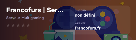 Francofurs | Serveur Discord Furry Français