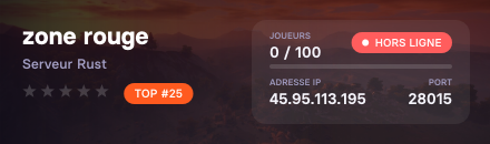 zone rouge