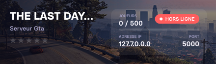 THE LAST DAY RP