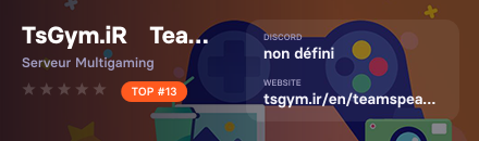 TsGym.iR┃Teamspeak Public - Global┃Free Channels┃International
