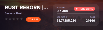 RUST REBORN | 2X | SOLO / DUO / TRIO | MONTHLY WIPES | NO P2W
