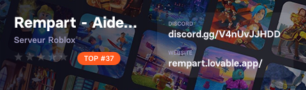 Rempart - Aide sur le Net