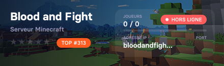 Blood and Fight