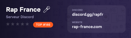 Rap France 🎤