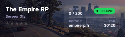 The Empire RP