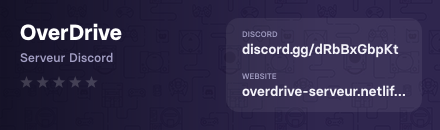 OverDrive