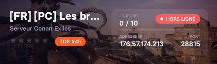 [FR] [PC] Les breton V2 | PvE Entraide & Chill | XP x1.5 · Rec x2.5 | 4 Mods