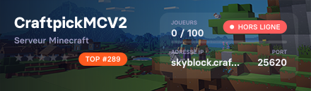 CraftpickMCV2