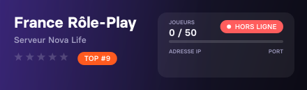 France Rôle-Play